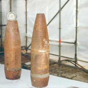 nettoyage de grenades