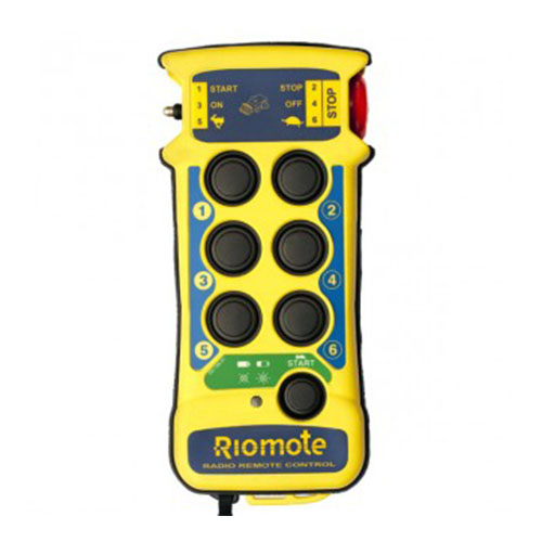 Riomote® télécommande par radio